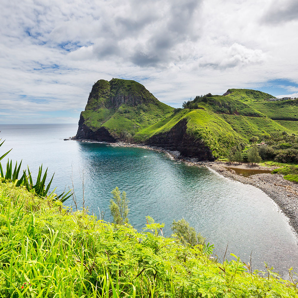 Maui island