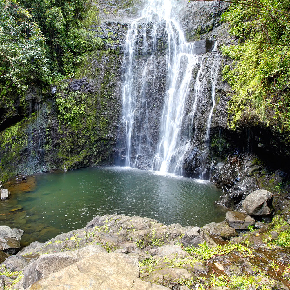 Maui waterfall