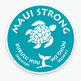 Maui Strong logo